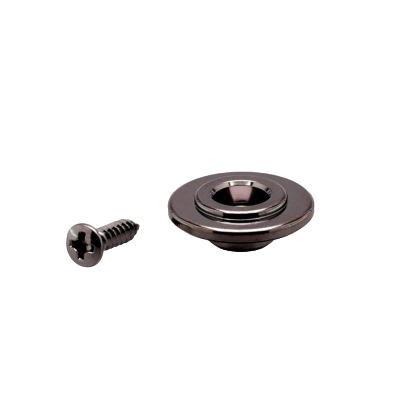 Gotoh RB20-CK String Retainer 3,5mm Basso Black Chrome Abbassa corde per basso