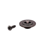 Gotoh RB20-CK String Retainer 3,5mm Basso Black Chrome Abbassa corde per basso