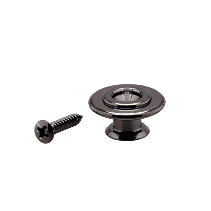 Gotoh RB30-CK String Retainer 7,0mm Basso Black Chrome Abbassa corde per basso