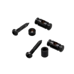 Gotoh RG15-RG30-B String Retainer Chitarra Black Set 2pcs Abbassa corde per chitarra set completo (1x RG15 + 1x RG30)