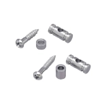 Gotoh RG15-RG30-C String Retainer Chitarra Chrome Set 2pcs Abbassa corde per chitarra set completo (1x RG15 + 1x RG30)