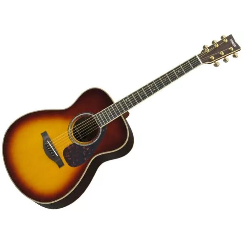 Yamaha LS16 ARE BS Brown Sunburst Chitarra Acustica Elettrificata