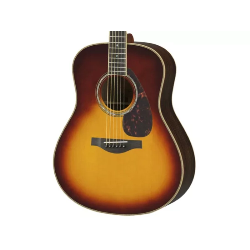 Yamaha LS16 ARE BS Brown Sunburst Chitarra Acustica Elettrificata