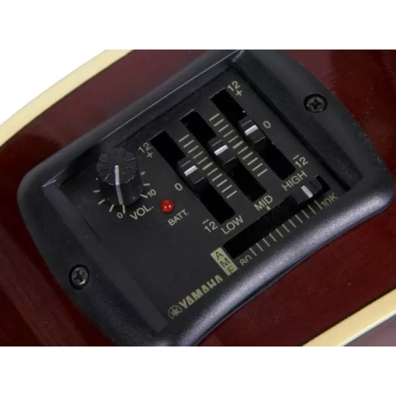 Yamaha FX370C TBS Tobacco Brown Sunburst