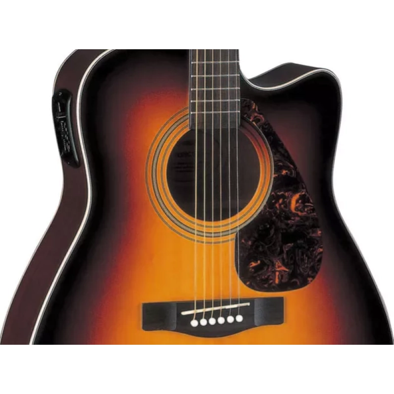 Yamaha FX370C TBS Tobacco Brown Sunburst