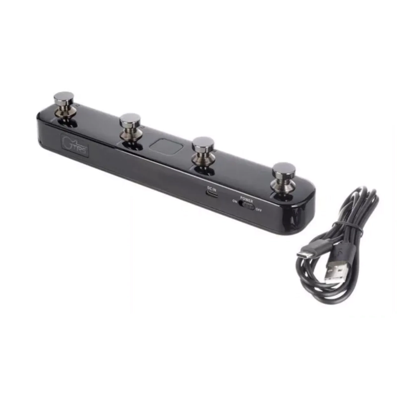 Mooer GWF4 - Wireless Footswitch Black