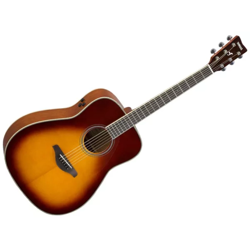 Yamaha FGTA BS TransAcoustic BS Brown sunburst