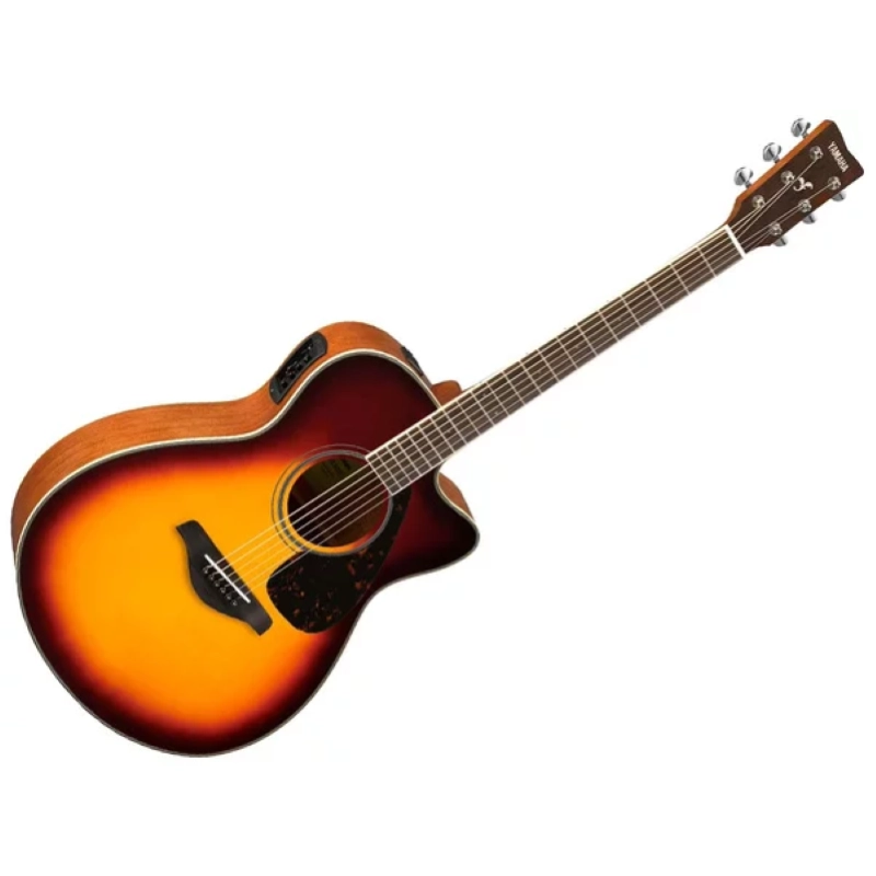 Yamaha FSX820CBS Chitarra brown sunburst
