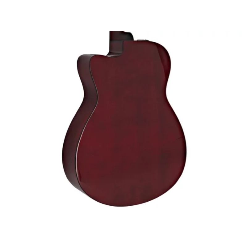Yamaha FSX800CRRII Chitarra Folk Ruby Red