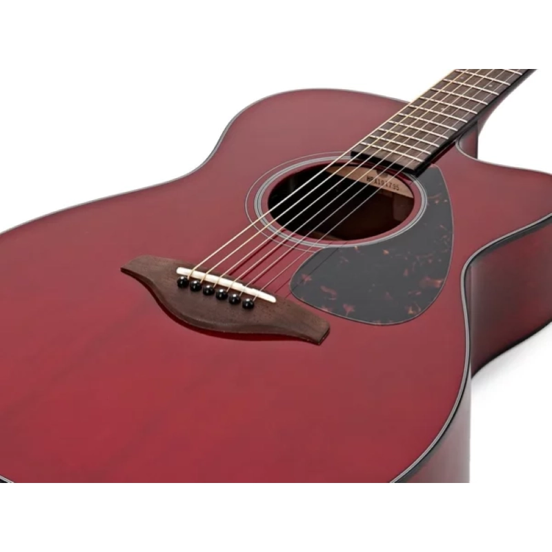 Yamaha FSX800CRRII Chitarra Folk Ruby Red