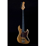 Jet Guitars JJ300GD-R Jazz Bass Gold Basso Elettrico 4 Corde Gold