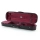 Jakob Winter 53023-N-013 Astuccio per Violino Oblong Case Greenline Nero interno Rosso