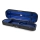 Jakob Winter 53023-N-012 Astuccio per Violino Oblong Case Greenline Nero interno Blu