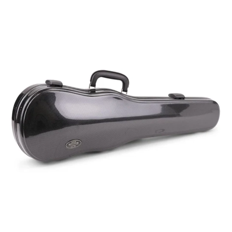 Jakob Winter 1015 CA 4/4 Astuccio Sagomato per Violino Carbon Grey