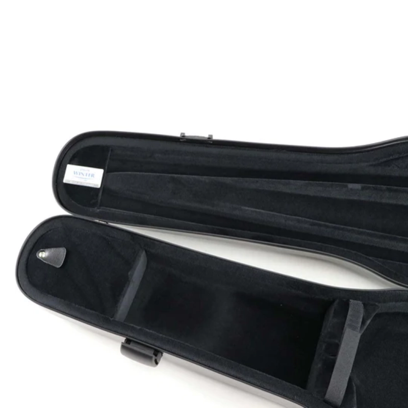 Jakob Winter 1015 CA 4/4 Astuccio Sagomato per Violino Carbon Grey