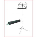 K&M 10100-050-55 Leggio Nero con borsa