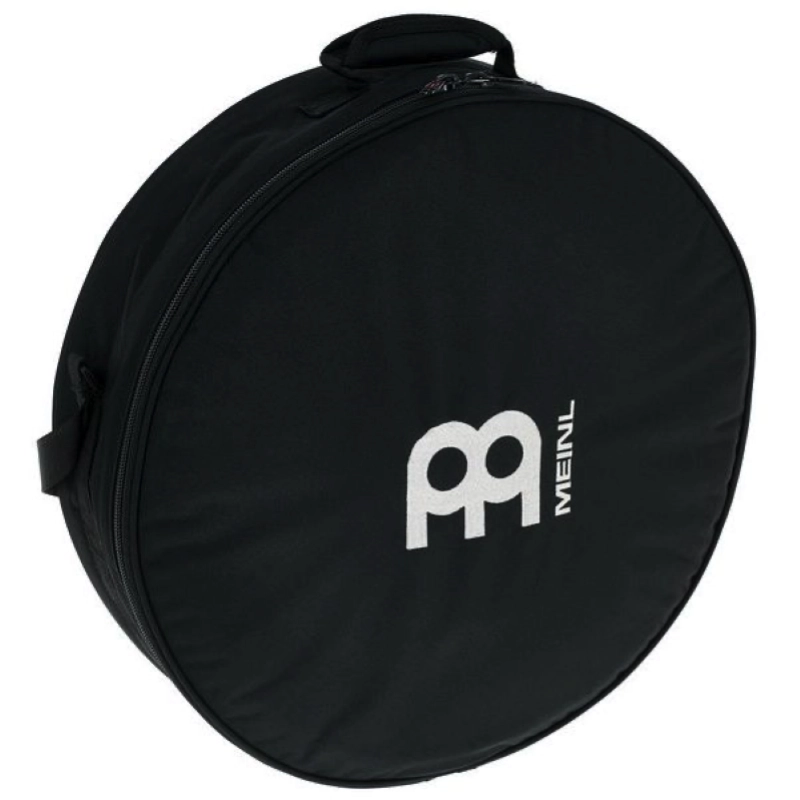MEINL MFDB-18IBO Custodia standard per tamburo a cornice Irlandese Bodhran, diametro 45,72 (18"), colore: Nero