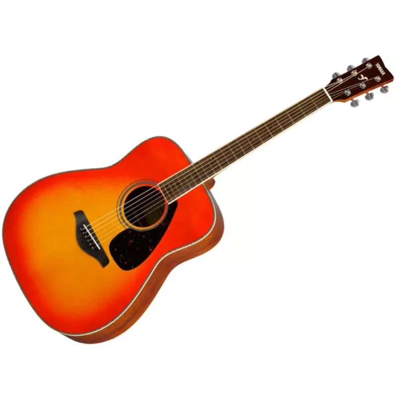 Yamaha FG820AB Autumn Burst