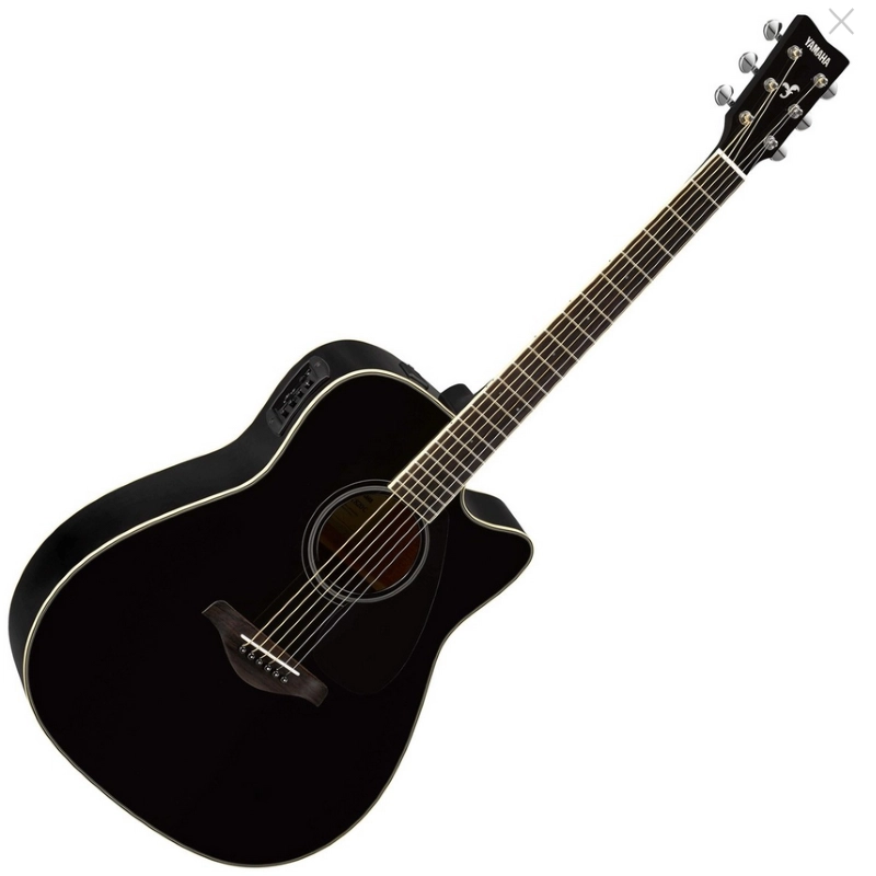 Yamaha FGX820C II Black