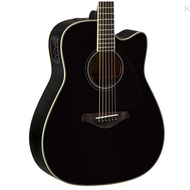 Yamaha FGX820C II Black