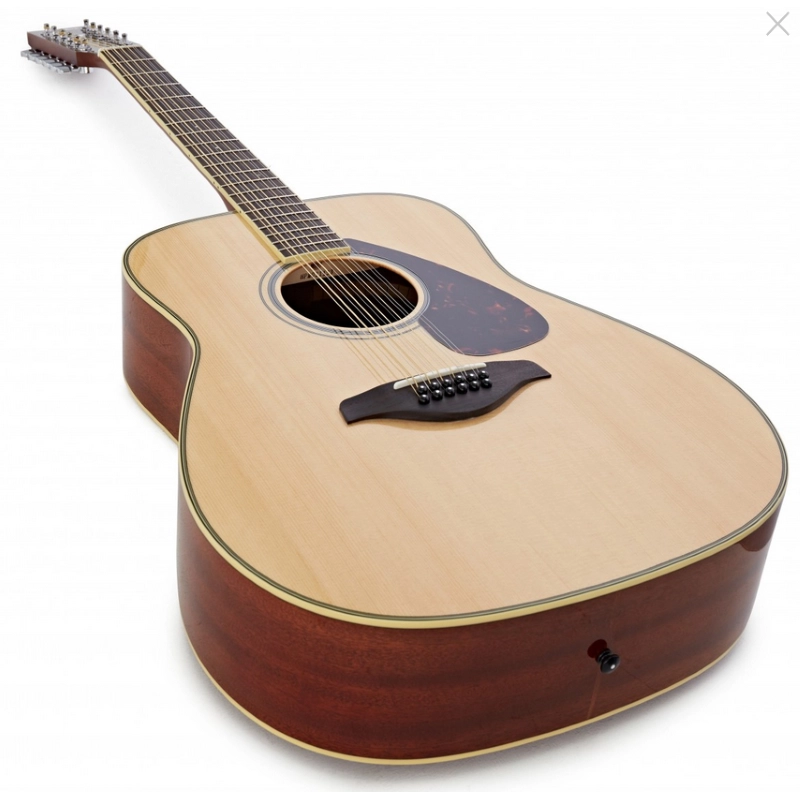 Yamaha FG820-12 NT Chitarra Acustica 12 Corde