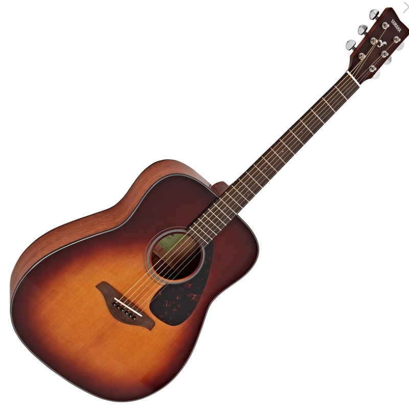 Yamaha FG800BS II Brown Sunburst