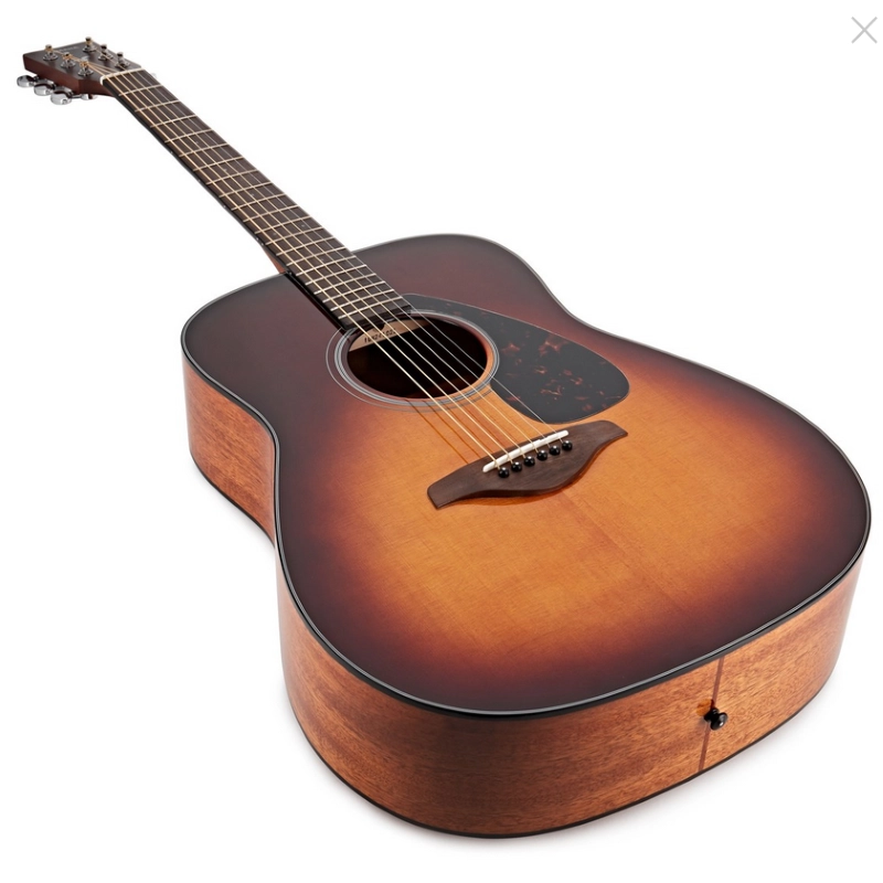 Yamaha FG800BS II Brown Sunburst