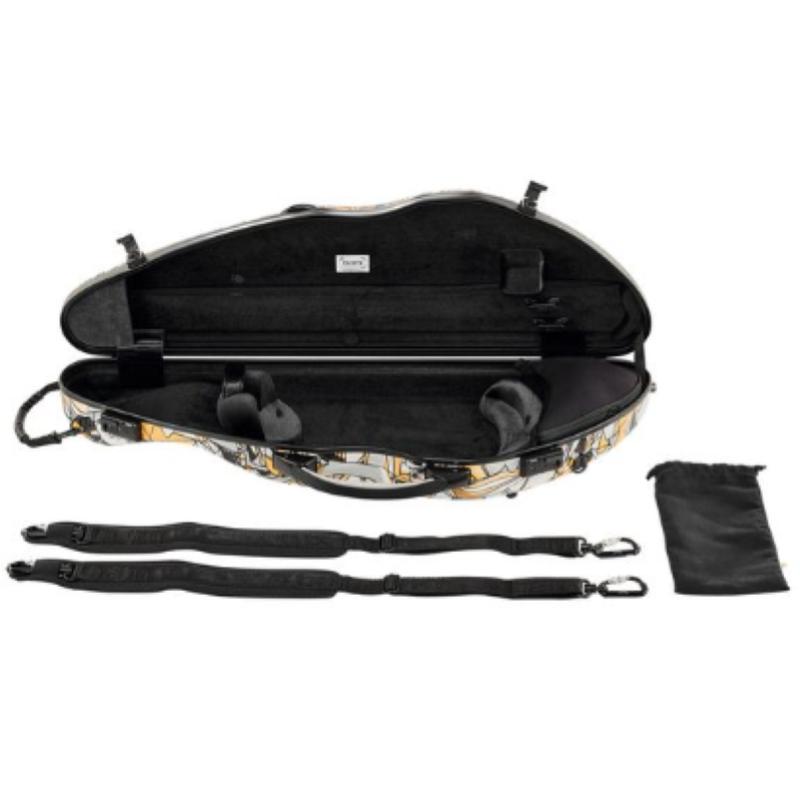 BAM CUB2000XLN Custodia Hightech Cube Slim Per Violino - Edition Limited