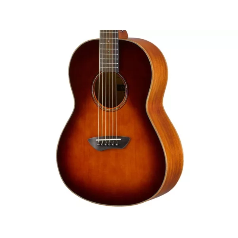 Yamaha CSF3MTBS Folk Guitar Tobacco Brown