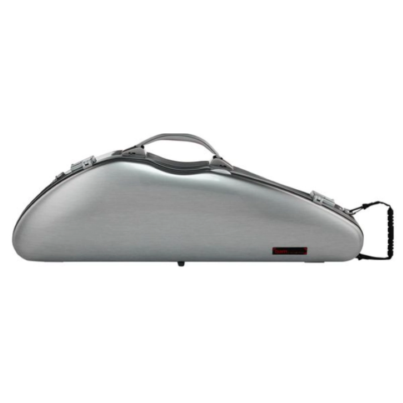 Bam DEF2000XLA CUSTODIA HIGHTECH" LA DEFENSE SLIM PER VIOLINO - BRUSHED ALUMINUM"
