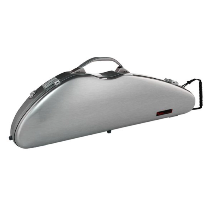 Bam DEF2000XLA CUSTODIA HIGHTECH" LA DEFENSE SLIM PER VIOLINO - BRUSHED ALUMINUM"