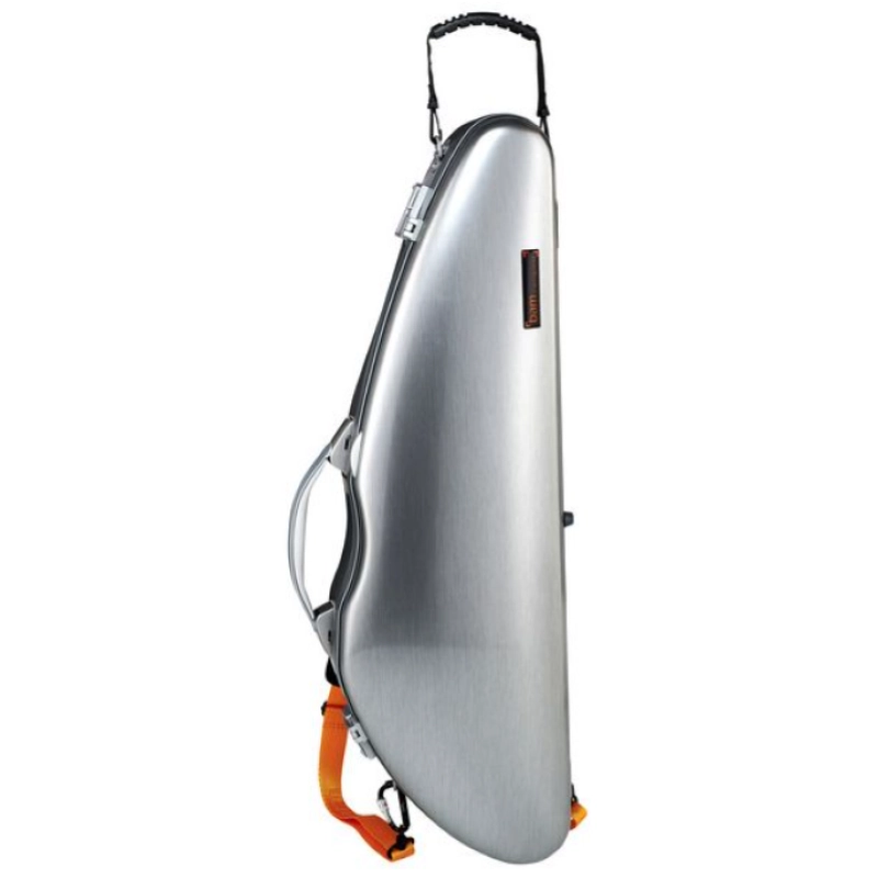 Bam DEF2000XLA CUSTODIA HIGHTECH" LA DEFENSE SLIM PER VIOLINO - BRUSHED ALUMINUM"