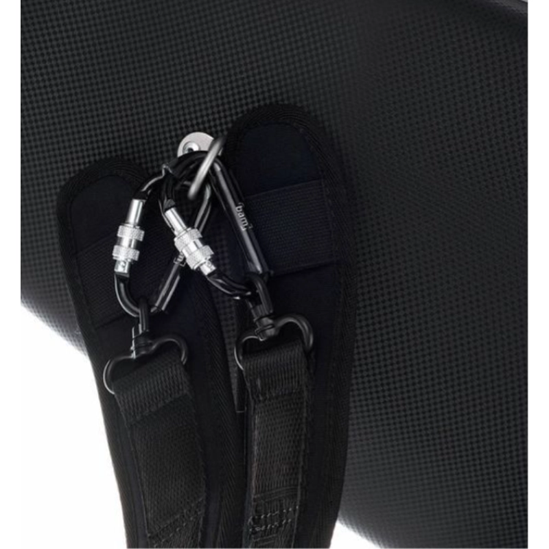 BAM PANT2000XLN Custodia Hightech Panther Slim Per Violino - Black