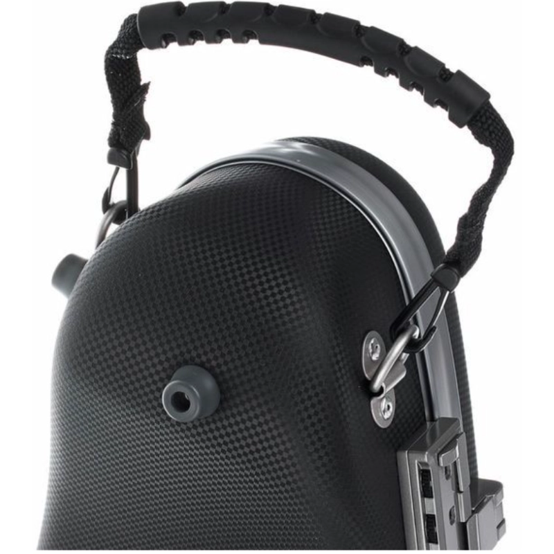 BAM PANT2000XLN Custodia Hightech Panther Slim Per Violino - Black