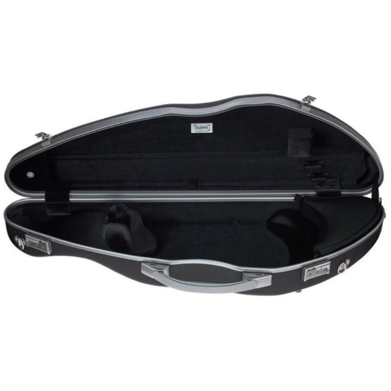 BAM PANT2000XLN Custodia Hightech Panther Slim Per Violino - Black