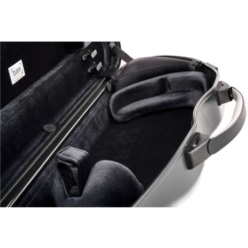 BAM SHA2000XLN Custodia Hightech Shadow Per Violino - Black