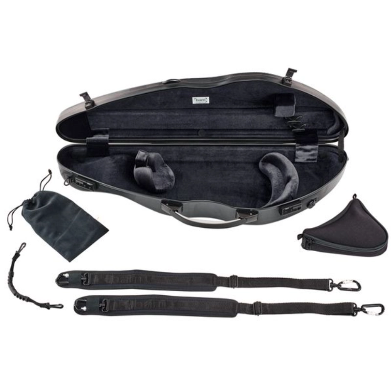 BAM SHA2000XLN Custodia Hightech Shadow Per Violino - Black