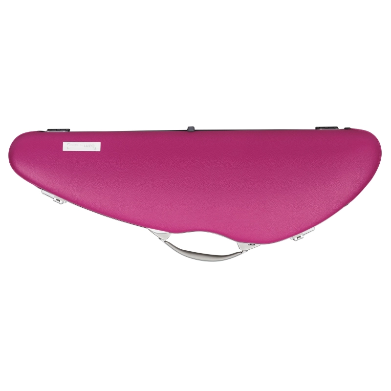 BAM Et2000xlrr L'Etoile Hightech Slim Violin Case, Raspberry Red