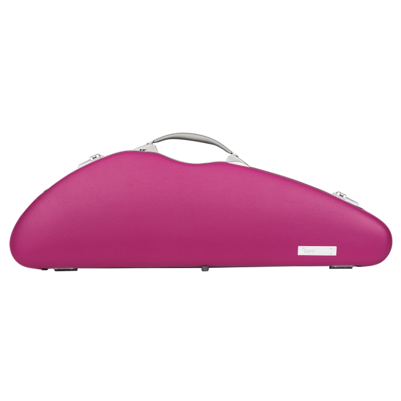 BAM Et2000xlrr L'Etoile Hightech Slim Violin Case, Raspberry Red
