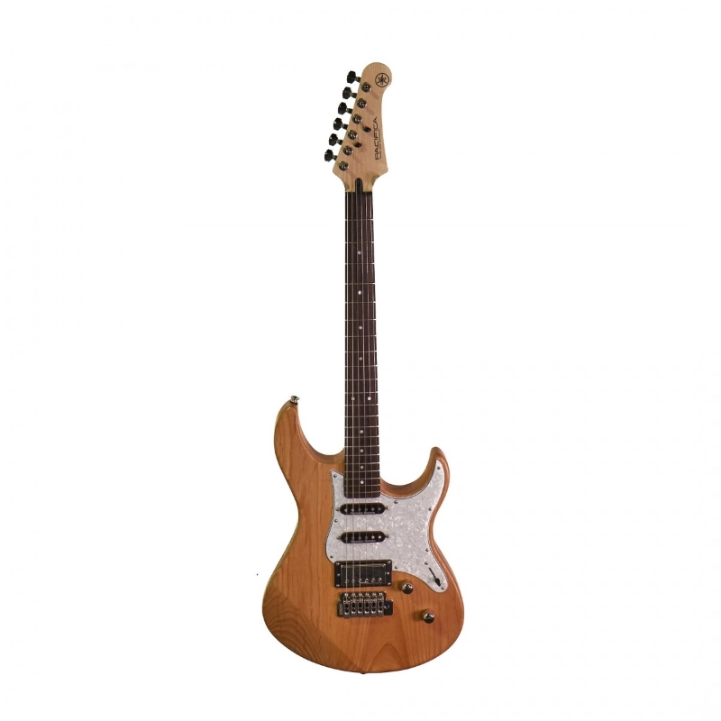 Yamaha Pacifica 612VIIX Yellow Natural Satin