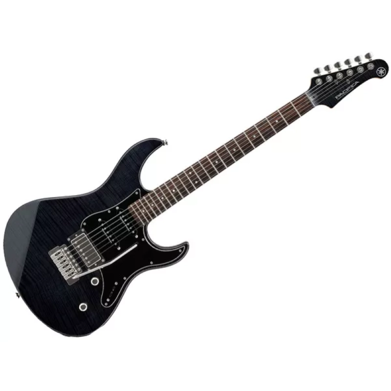 Yamaha Pacifica 612VIIFMTBL Translucent Black