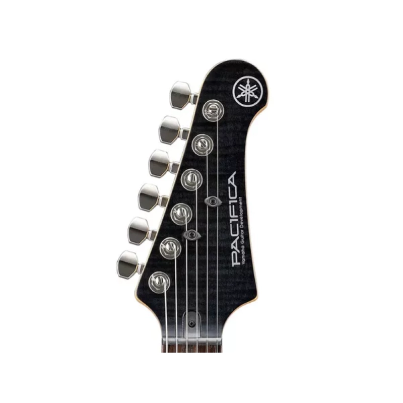 Yamaha Pacifica 612VIIFMTBL Translucent Black