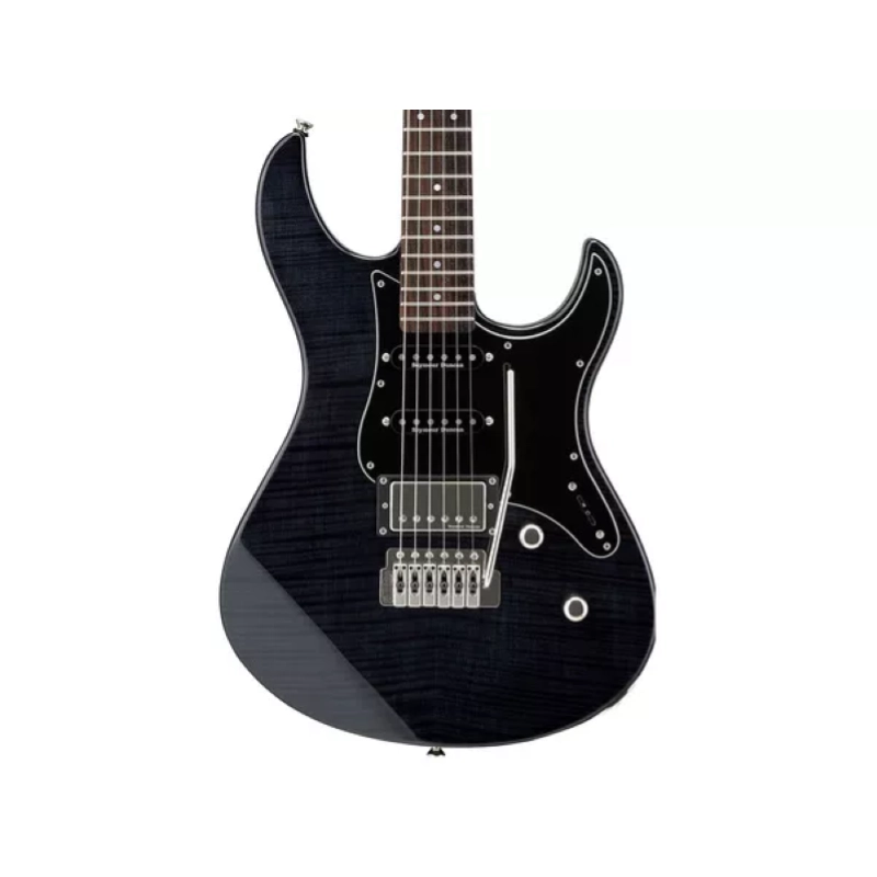 Yamaha Pacifica 612VIIFMTBL Translucent Black