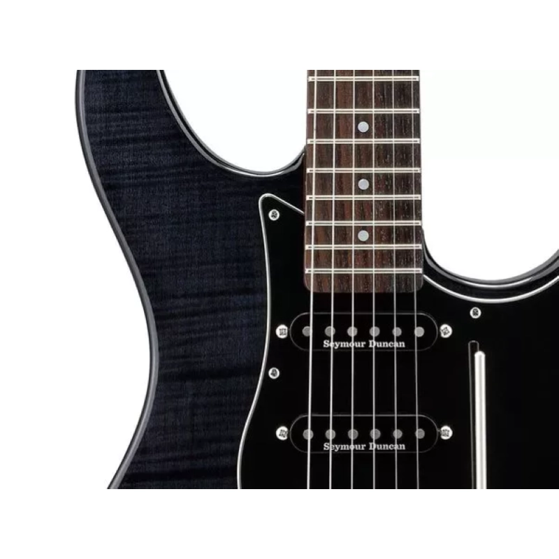 Yamaha Pacifica 612VIIFMTBL Translucent Black