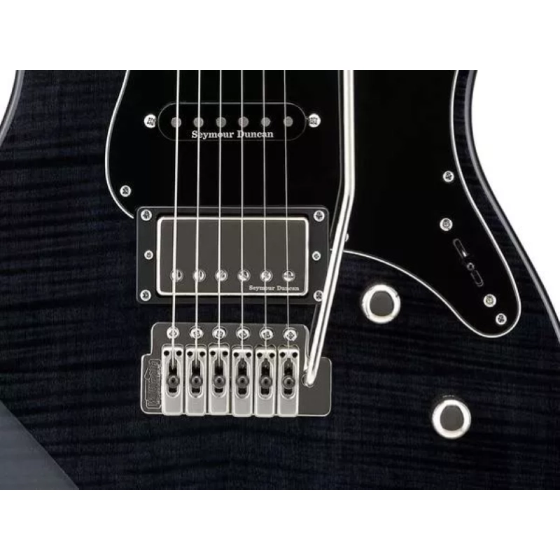 Yamaha Pacifica 612VIIFMTBL Translucent Black