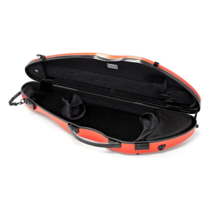 Bam 2000XLORG CUSTODIA HIGHTECH" SLIM PER VIOLINO - ORANGEY"