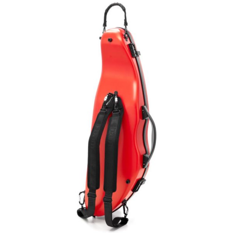 Bam 2000XLORG CUSTODIA HIGHTECH" SLIM PER VIOLINO - ORANGEY"