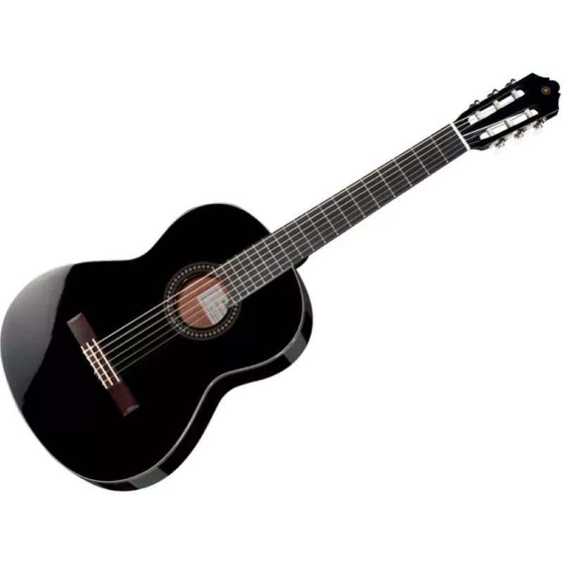 Yamaha CG142S Chitarra classica Abete finitura nera