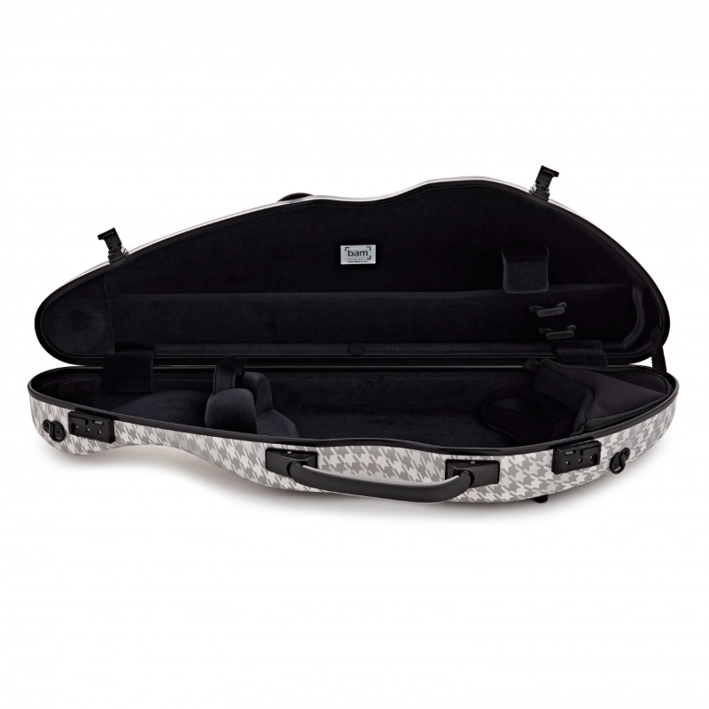 BAM Cab2000xln Cabourg Hightech Slim Violin Case Black