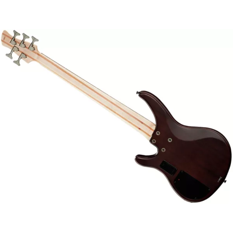 YAMAHA TRBX505 TBN Basso elettrico a 5 corde Translucent Brown